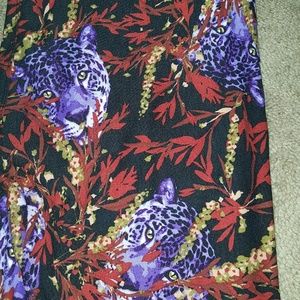 *HTF* Lularoe TC tiger leggings